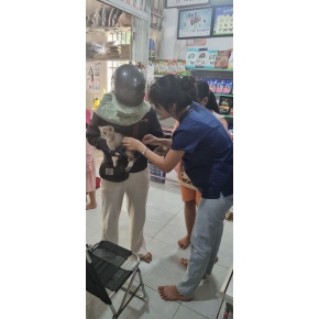 Tiêm ngừa thú cưng