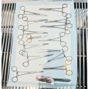 Hình ảnh phẫu thuật tại Phòng khám