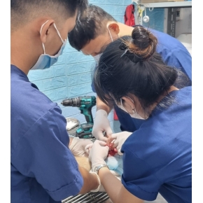 Hình ảnh phẫu thuật tại Phòng khám